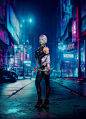 Cyberpunk: Edgerunners LUCY - 3D Fanart