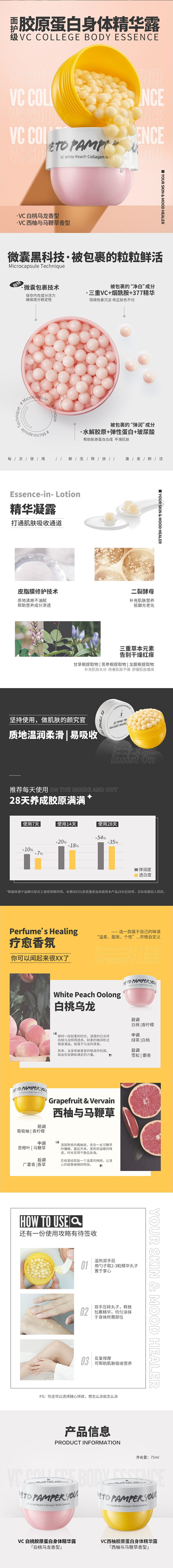 IS是否珍珠身体乳丸子霜胶原蛋白身体精华...