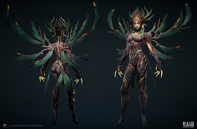 Forest Elf for Raid:...