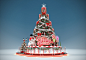Ahmed Assem Blink marketing Solutions Christmas Decoration christmas Tree city center City CEnter Alexandria Tree 