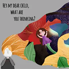 企鹅妈妈商业插画课超话企鹅妈妈商业插画课超话#企鹅妈妈商业插画课#全球插画师超话#插画#每天画唠超话#扁平插画##AI# 
修仙打卡
强化打卡Practice 4
亲爱的小孩你在想什么呀
@企鹅插画工作室 @企鹅妈妈Alice ​​​ ​​​​