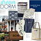 Design Your Dream Dorm with Lands' End: Contest Entry