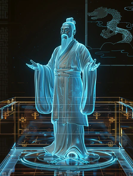 全息投影 科技&传统
