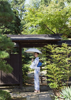 曳岚采集到和服