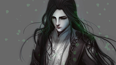 靳之采集到男子神魔仙侠类底图（古风）