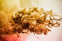 水,艺术,染料,抽象,壁纸,背景,色彩鲜艳,概念,压克力玻璃,墨水