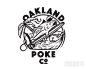 Oakland Poke鱼logo设计欣赏