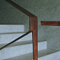 Stairs interior architecture Clever handrail solution Scale interni architettura dettaglio corrimano - We Know How To Do It