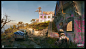 Far Cry: New Dawn concept art, Xu Zhang : Far Cry: New Dawn expedition concept art. _玛雅埃及遗迹建筑_T20211124 #率叶插件，让花瓣网更好用_http://ly.jiuxihuan.net/?yqr=15194202#