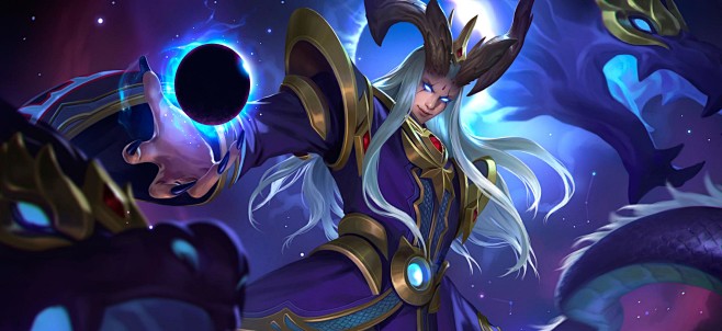 王者荣耀东皇太一噬灭日蚀官方海报