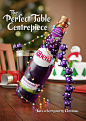 Ribena - Berry Merry Christmas : Working with the creative team at M&C Saatchi, MDI created this festive scene for Ribena’s Christmas campaign.The initial approach for this illustration called for a blend of CGI characters photography for the product 