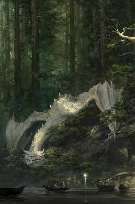 White Dragon: 