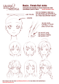 Learn Manga: Female Hair Styles by Naschi on deviantART