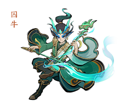 推哥叮当喵采集到l_q立绘国风