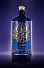 Gin Gin, Slovakia's premium spirit on Behance
