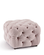 Busby Tufted Cube Ottoman