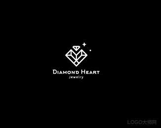 DiamondHeart珠宝品牌LOGO...