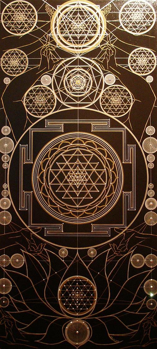 Joma Sipe的宗教几何学