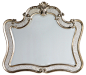 Sanctuary Shaped Mirror in Silver