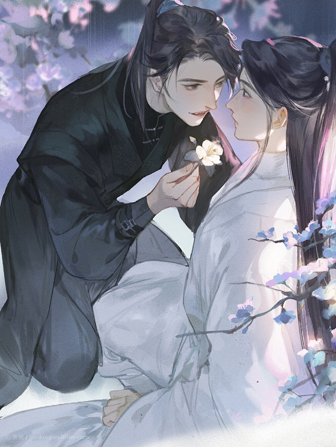 《二哈和他的白猫师尊》  图/害谷.LO...