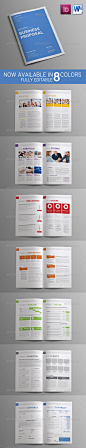 Sleman Clean Proposal Template - Proposals & Invoices Stationery