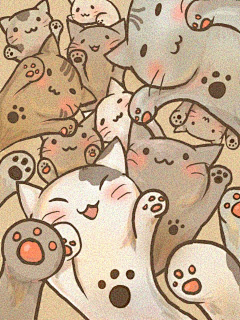 猫在裙角๑采集到砰
