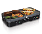 Amazon.com: NEW Electric Grill Griddle Portable Non Stick Hot Plate Indoor BBQ Cooking Kitchen: Kitchen & Dining