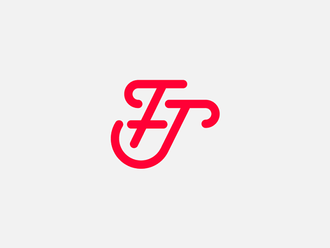 FJ Monogram typograp...