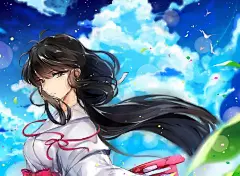 桔梗女神 壁纸1（电脑版）