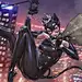 DC Catwoman #45 variant cover by Jeehyung Lee