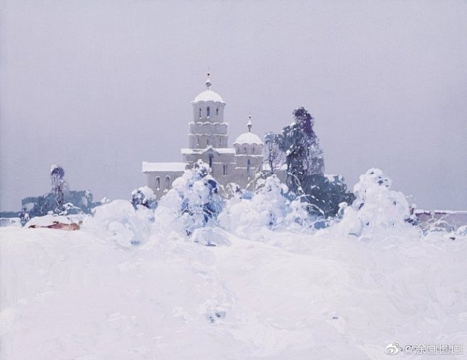 白雪皑皑Stepan Kolesniko...