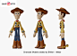 Woody Toy Story Disney Infinity, B Allen : Character model by BAllen / IMatar