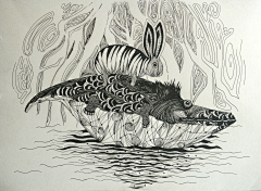 锭锭作品集采集到绘画
