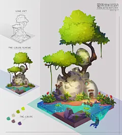 单体植物