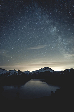 陆墨清采集到夜景 星空