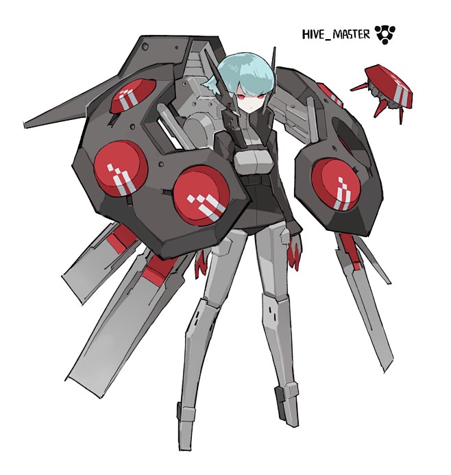 #メカ HIVE_MASTER - dr...