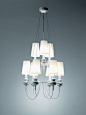 Josephine Mini Queen for Metalarte White Chandelier