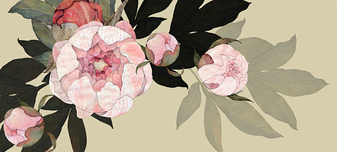 botanical embroidery...