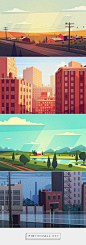 Vector Landscapes                                                                                                                                                                                 Más