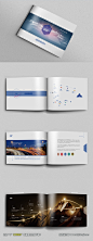 企业科技时尚画册_公司企业画册模板下载_免费画册设计