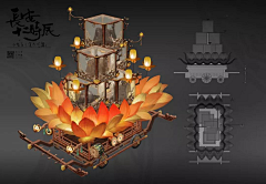 只想在家打游戏采集到UI-中国风
