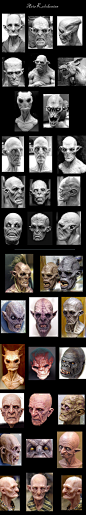 Group pic 3 by ~BOULARIS on deviantART | SCULPTACULAR | Pinterest 怪物脸