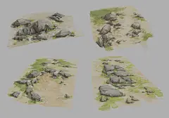 ZBrush石头雕刻训练营[第五期]-花瓣网