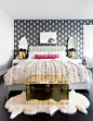 A Bohemian Bedroom by Centered by Design | Rue: