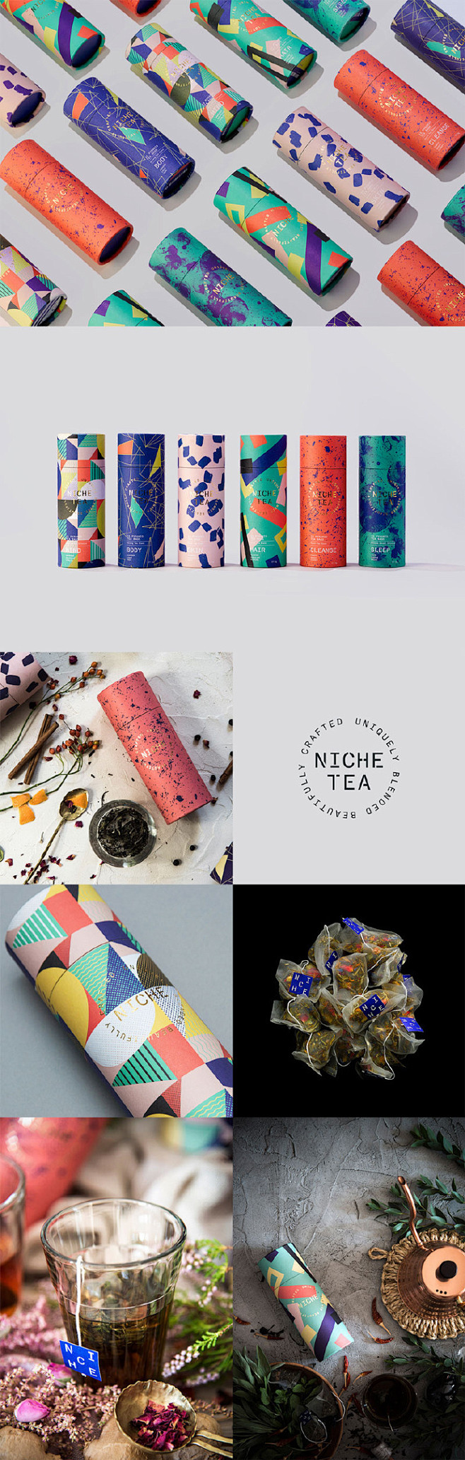 #设计视角# 一组茶包装设计作品欣赏。 ...