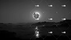 月亮 夜空 笔记本电脑壁纸 大自然壁纸 自然背景 Mac壁纸 幻想