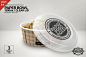 1300ml Paper Bowl Clear Lid Mockup : This item is part of Vol8 Paper Food Packaging Collection which is included in the Paper Food Packaging Mockup Bundle Get a FREE FAST FOOD MOCK UP SAMPLE (view freebie in the previews) Click