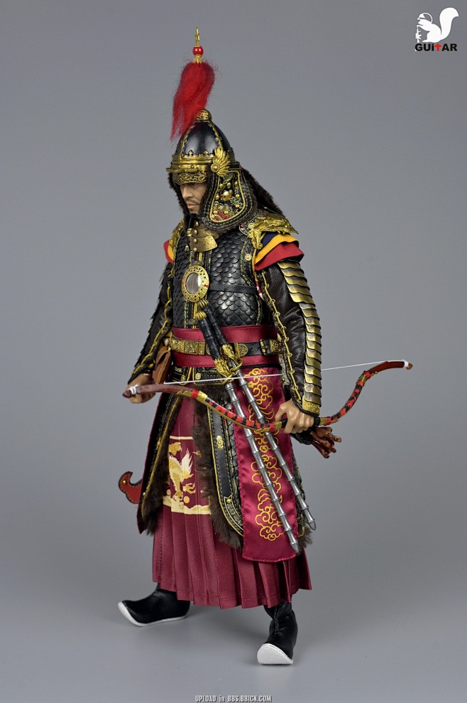 甘蔗开盒-峰TOYS 大明御倭副总兵 李...