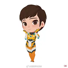韩国插画师 Hong SoonSang Q版人物设计插画作品他的作品既有美式动画|韩国|画风|插画师_新浪网