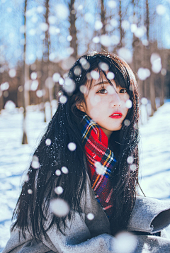 给我花花采集到雪乡